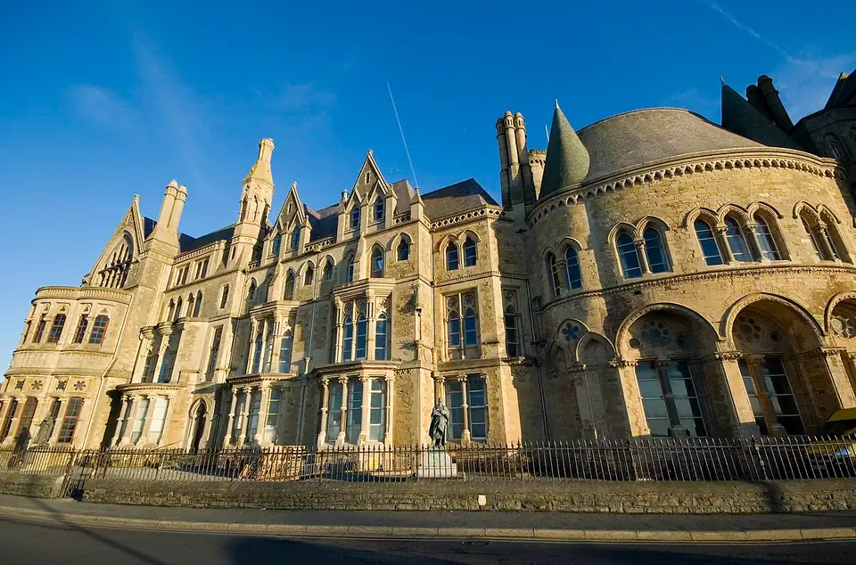 Aberystwyth University campus