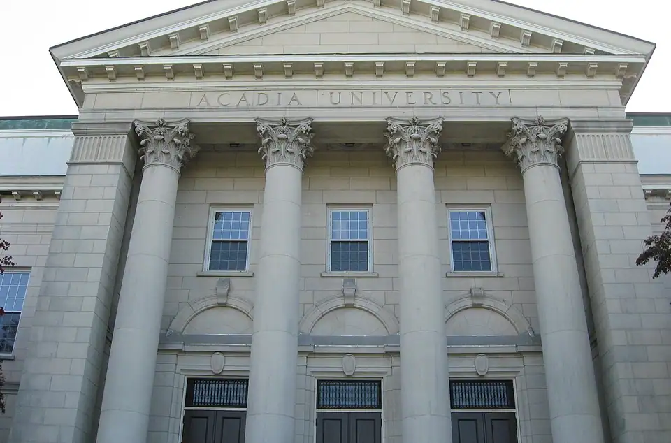 Acadia University campus