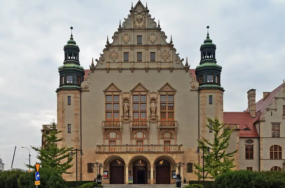 Adam Mickiewicz University in Poznań campus