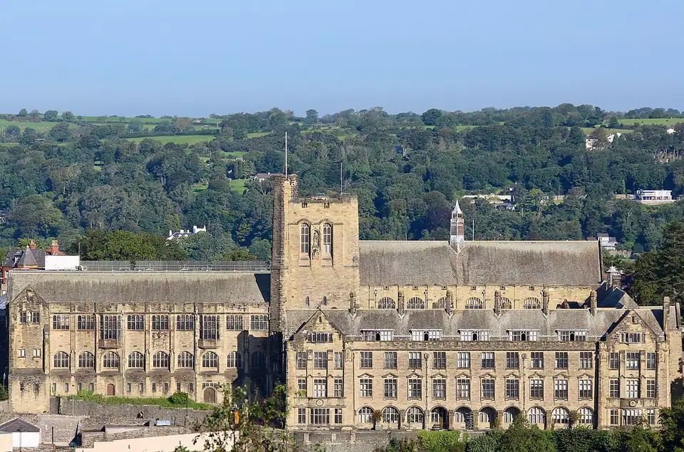 Bangor University campus