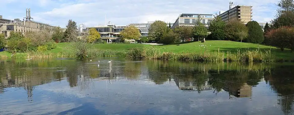 University of Bath campus