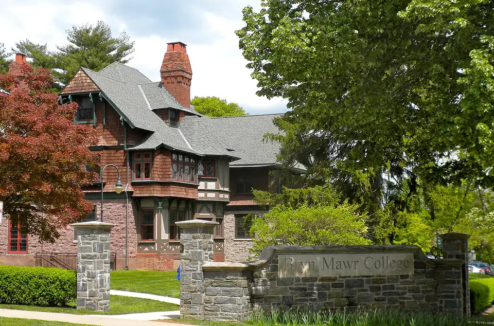 Bryn Mawr College campus