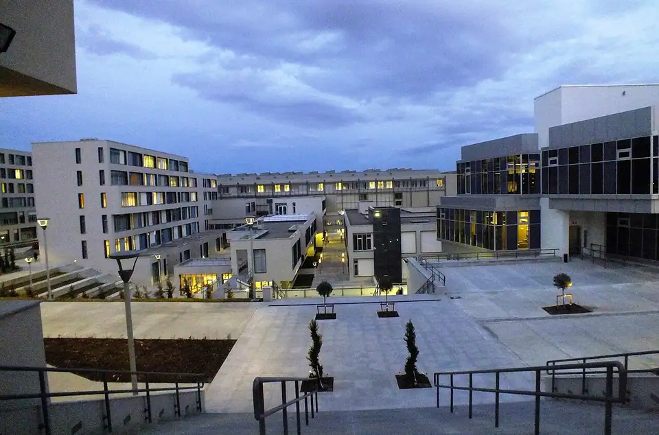 Çankaya University campus