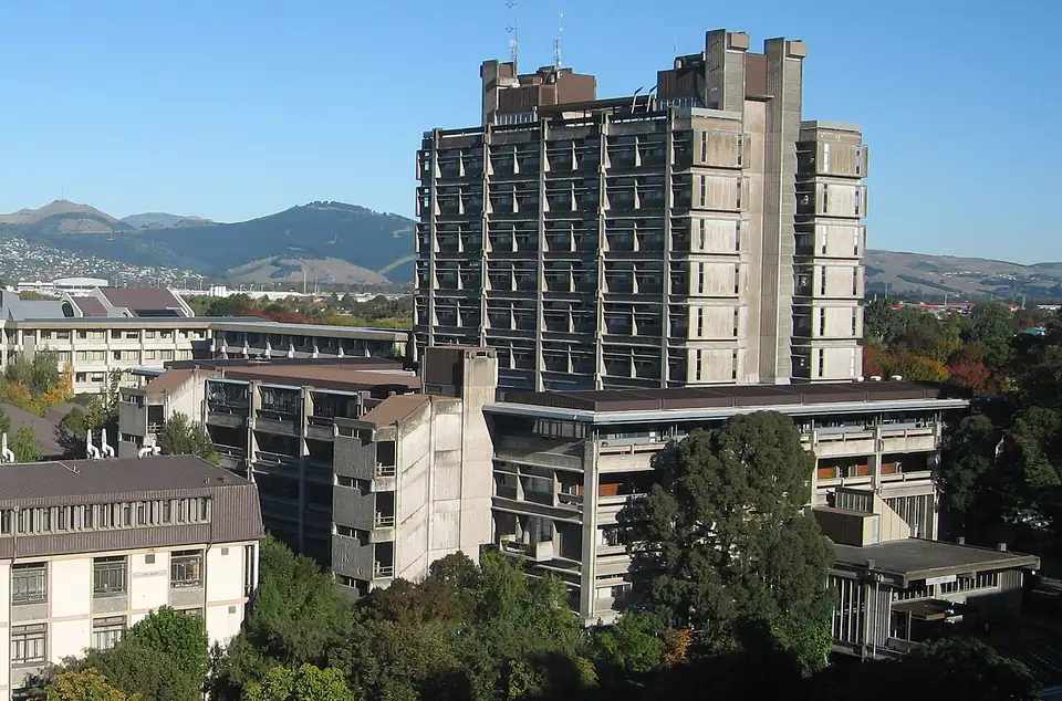 University of Canterbury campus