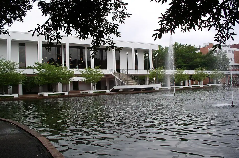 Clemson University campus
