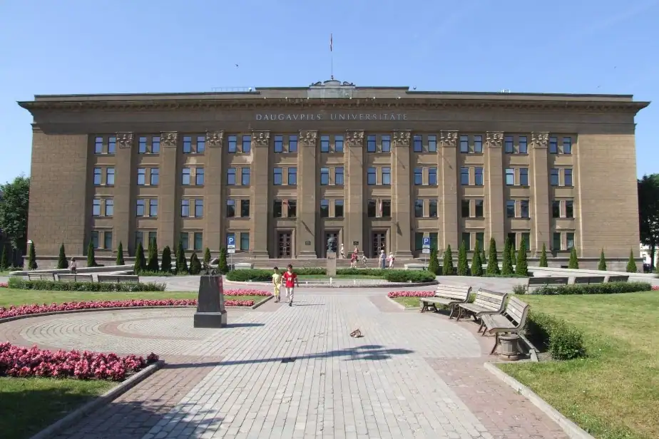 Daugavpils University campus