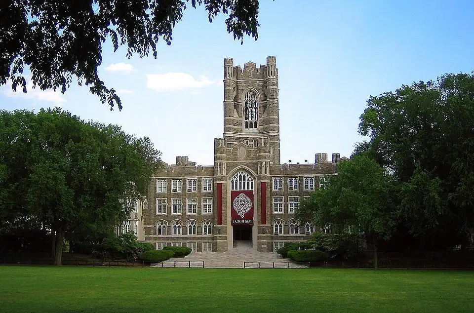 Fordham University campus