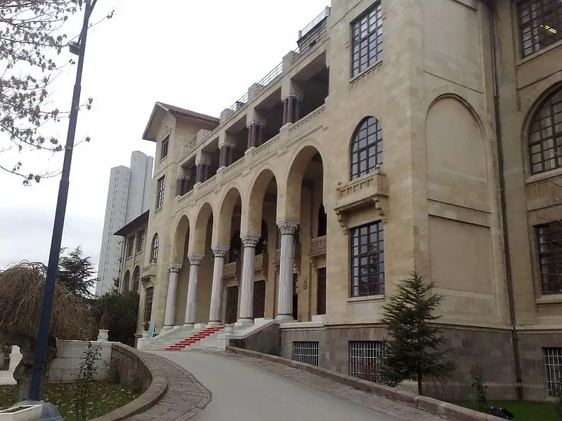 Gazi University campus