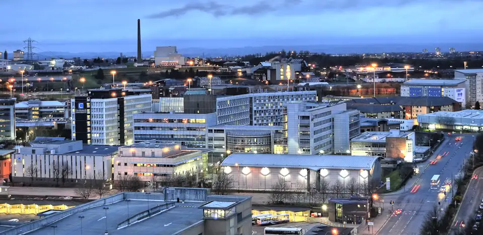 Glasgow Caledonian University campus