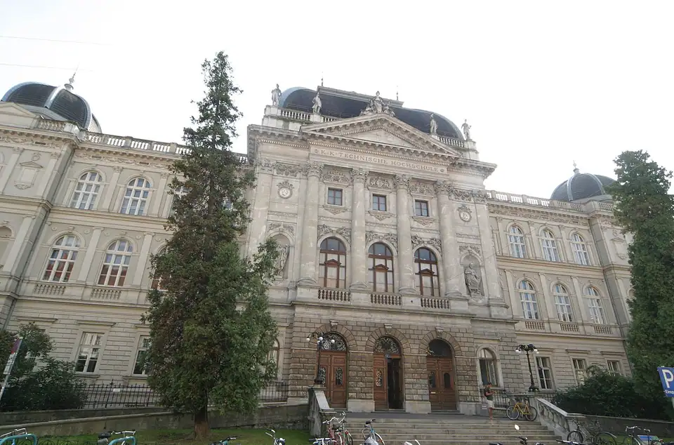 Graz University of Technology campus