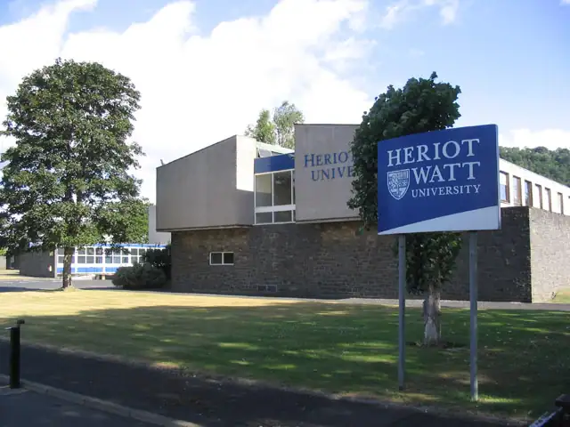 Heriot-Watt University campus