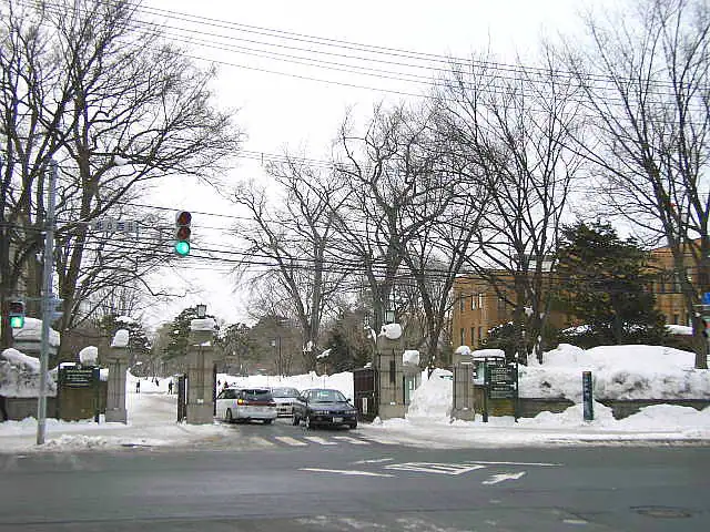 Hokkaido University campus