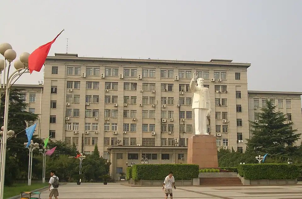 Huazhong University of Science and Technology campus