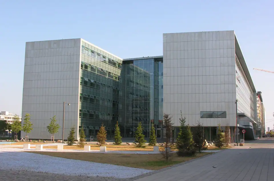 IT University of Copenhagen campus