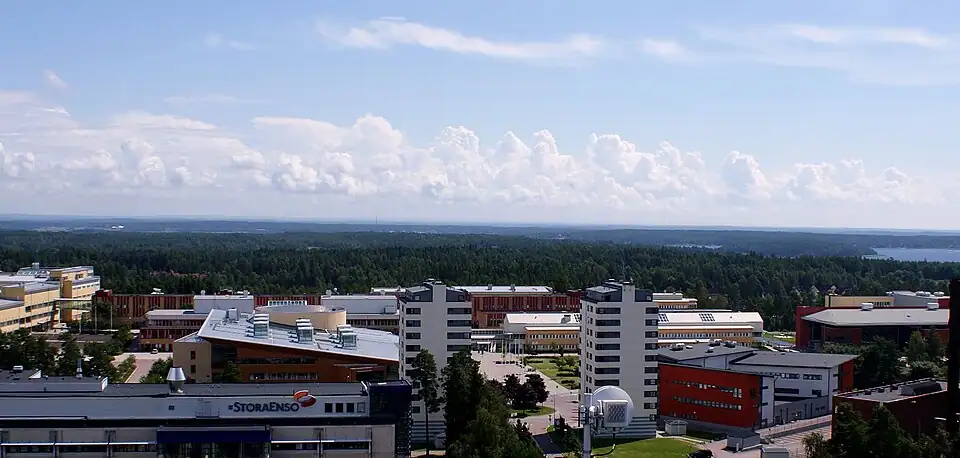 Karlstad University campus