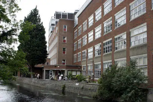 Kingston University campus