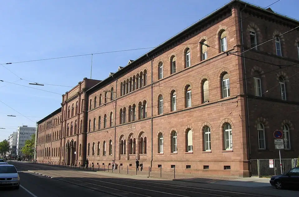 Karlsruhe Institute of Technology campus