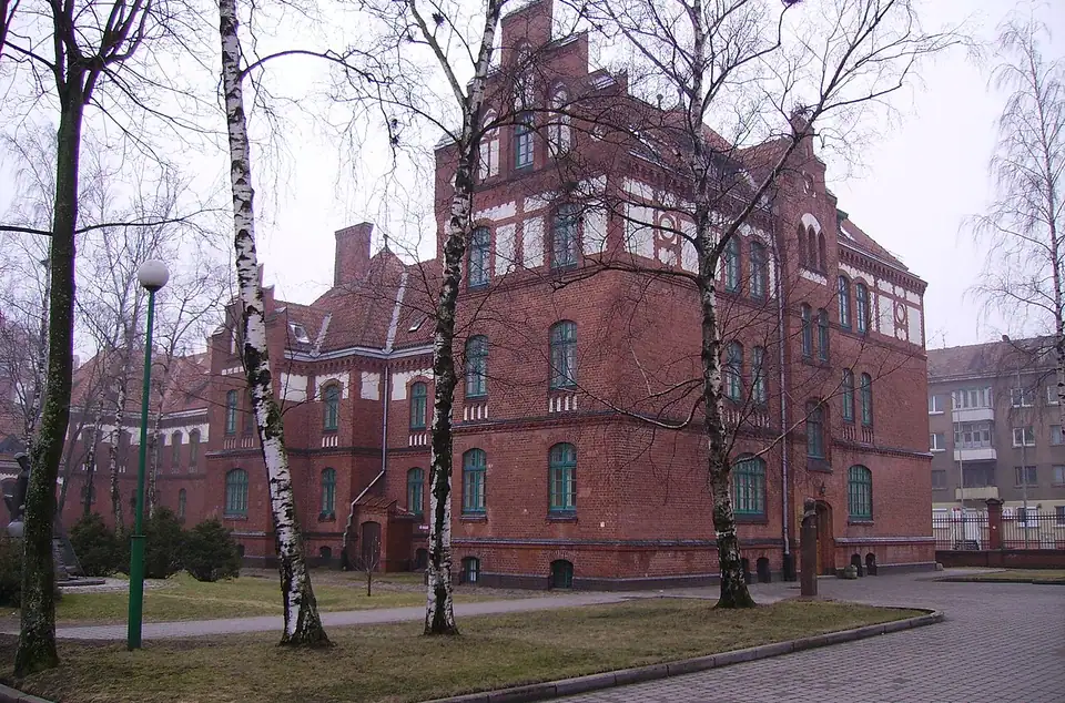 Klaipėda University campus