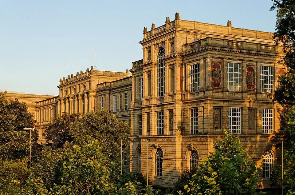 Kunstakademie Düsseldorf campus