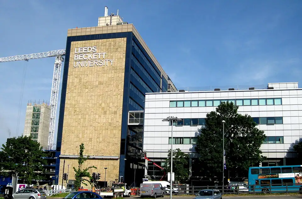 Leeds Beckett University campus