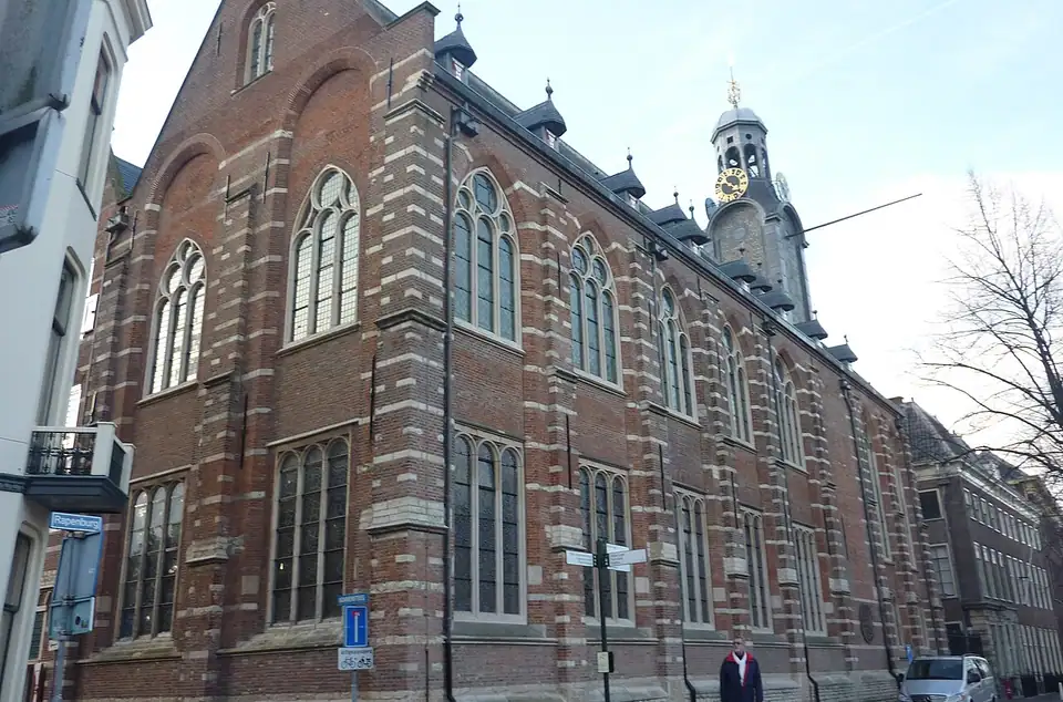 Leiden University campus