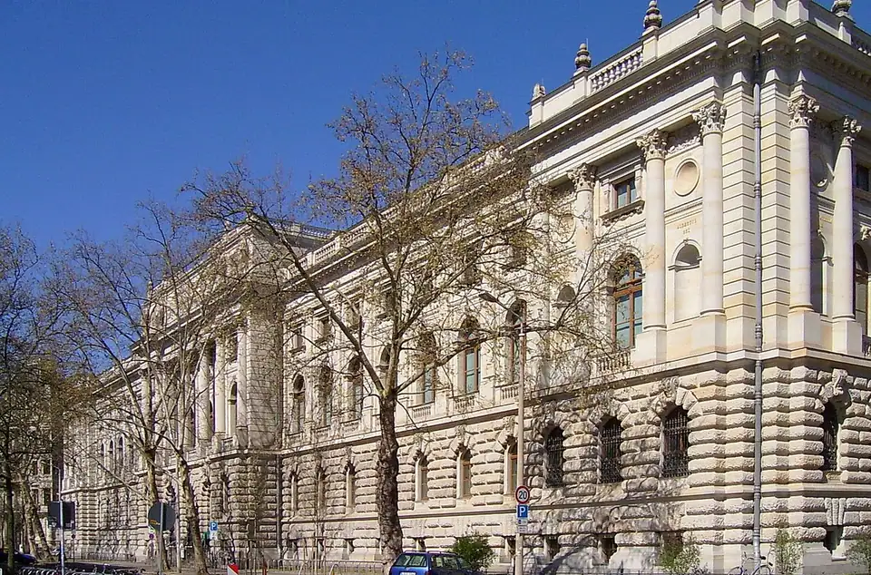 Leipzig University campus