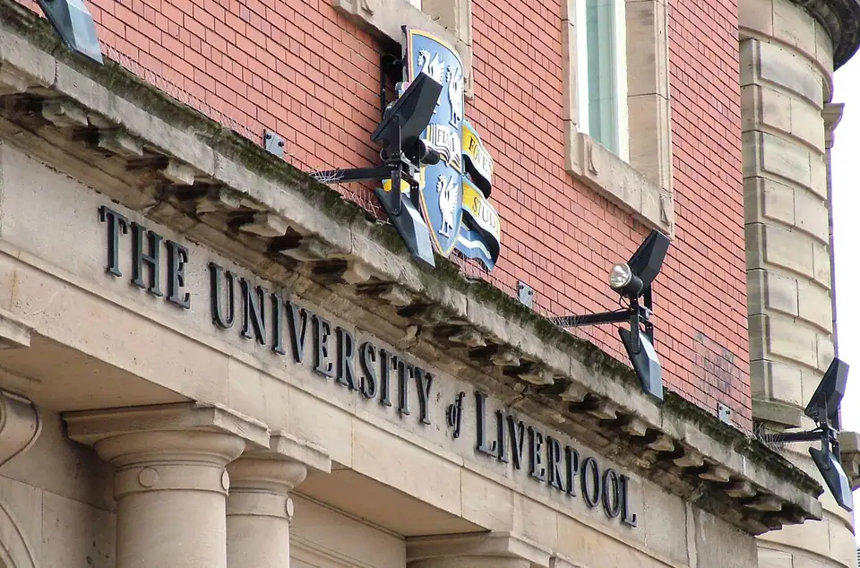 University of Liverpool campus