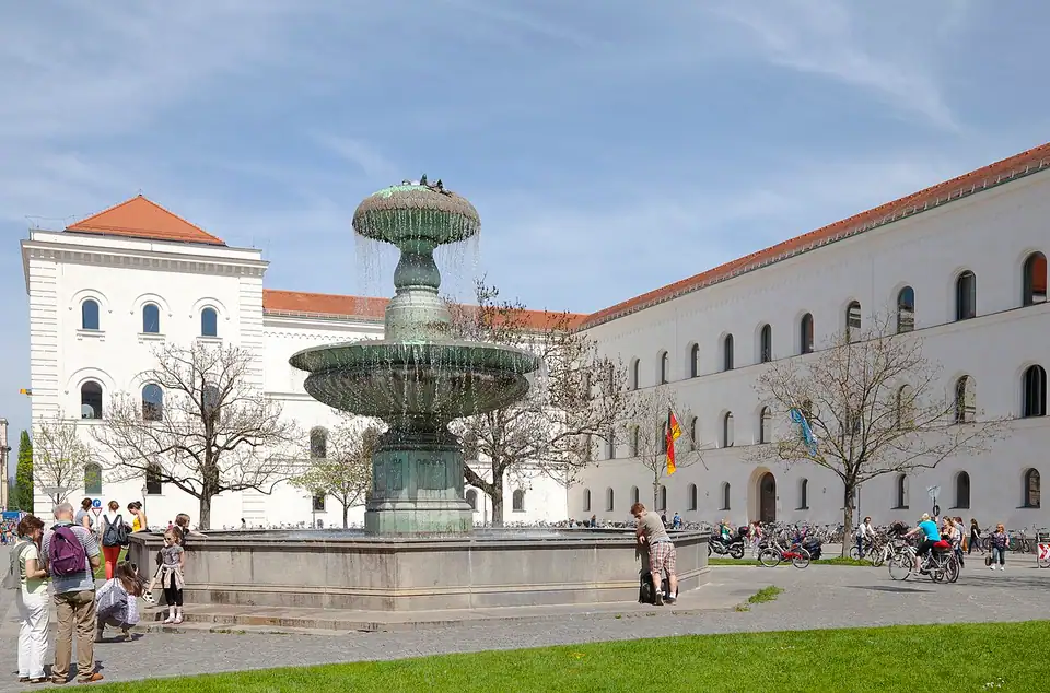 LMU Munich campus