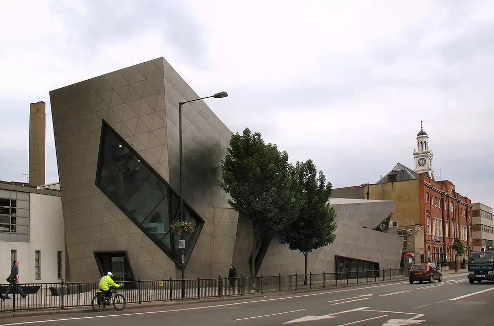 London Metropolitan University campus