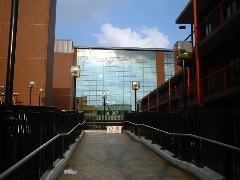 London South Bank University campus