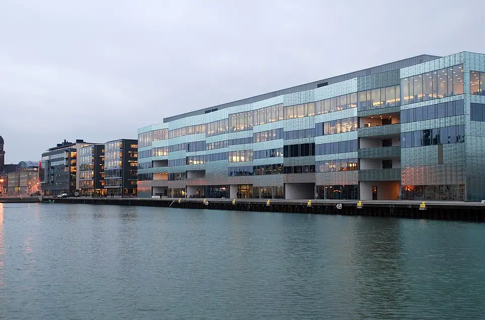 Malmö University campus