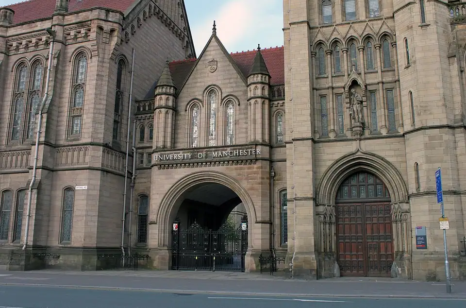 University of Manchester campus