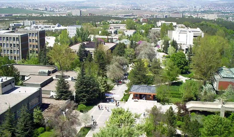 Middle East Technical University campus