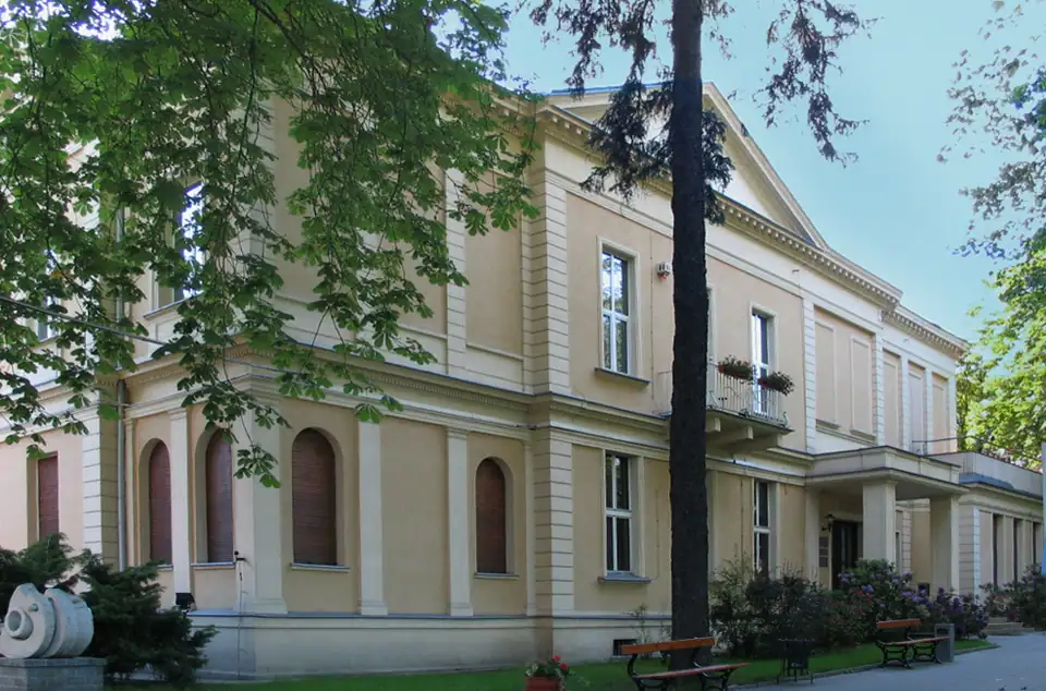 National Film School in Łódź campus