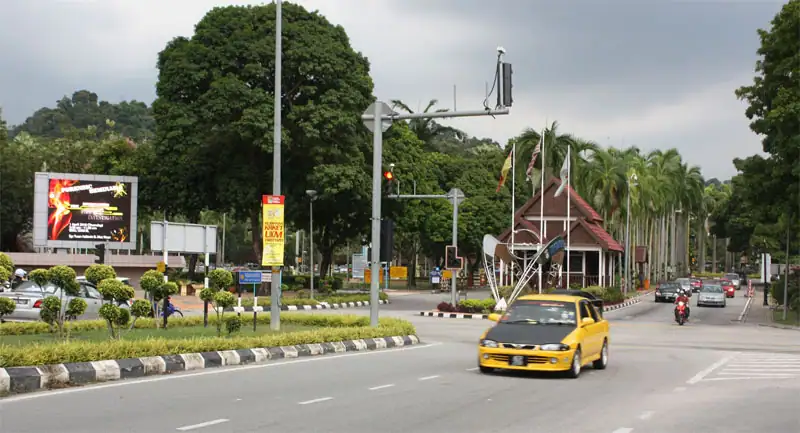 National University of Malaysia campus