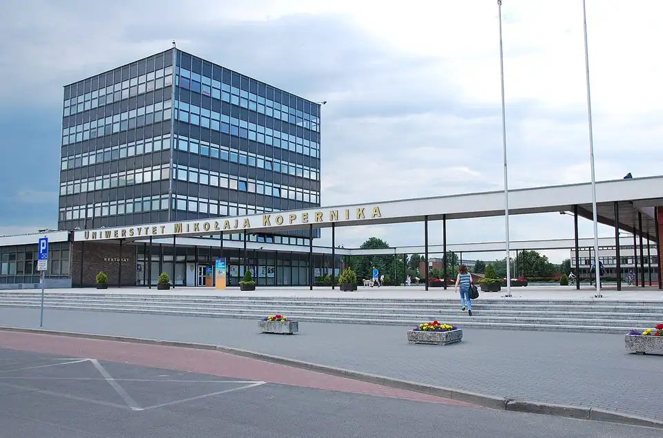 Nicolaus Copernicus University in Toruń campus