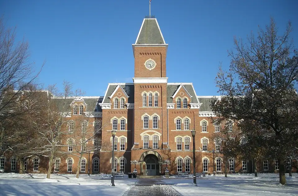 Ohio State University campus
