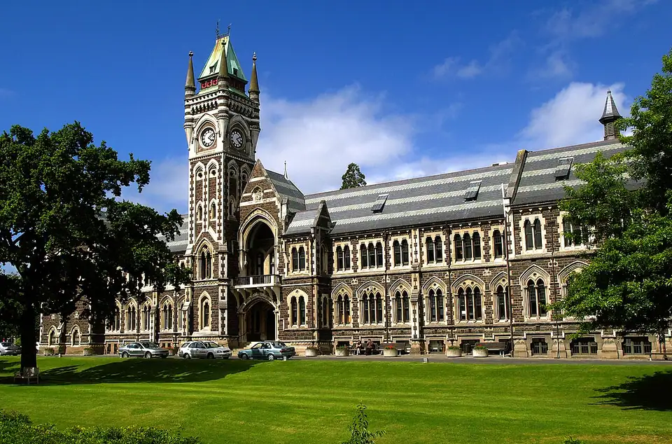 University of Otago campus