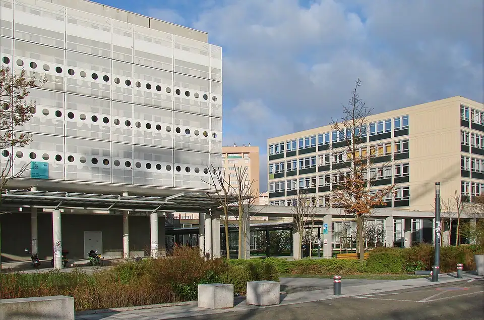 Paris Nanterre University campus