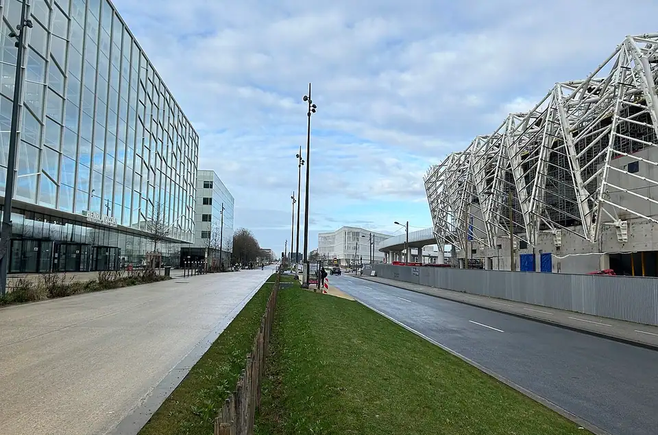 Paris-Saclay University campus