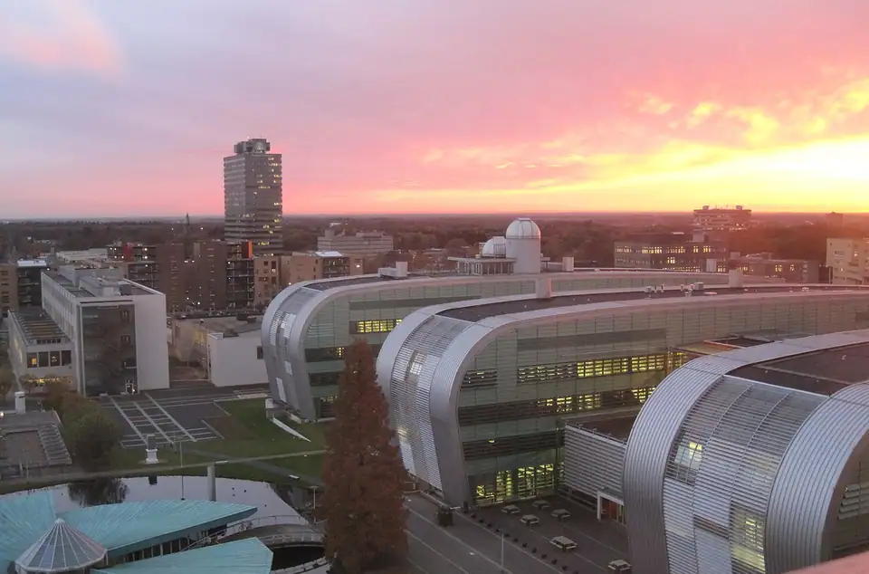 Radboud University campus
