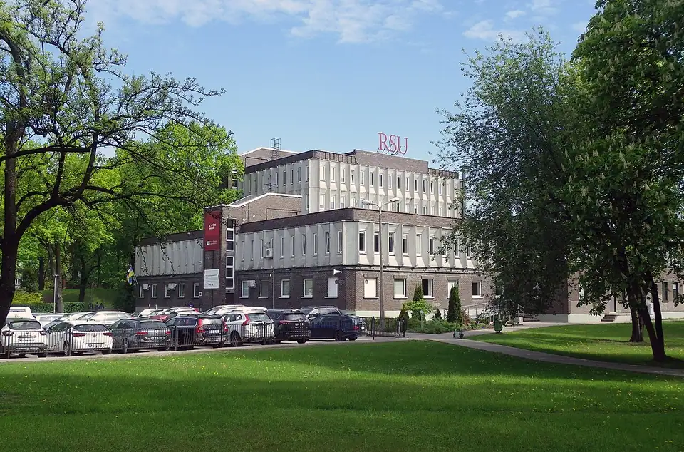 Riga Stradiņš University campus