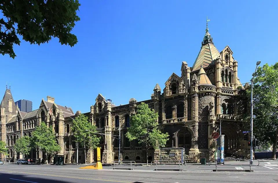 RMIT University campus