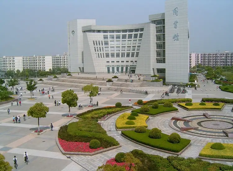 Shanghai University campus