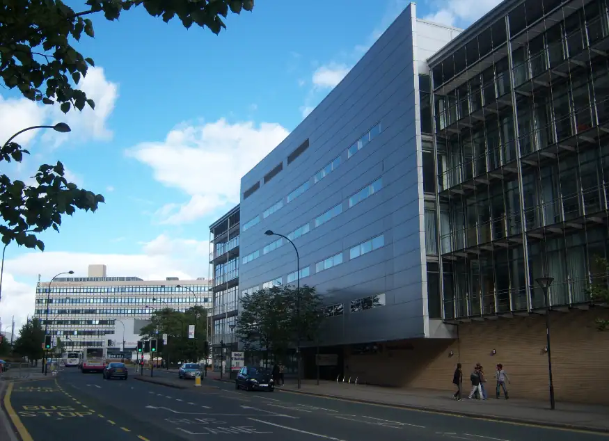 Sheffield Hallam University campus