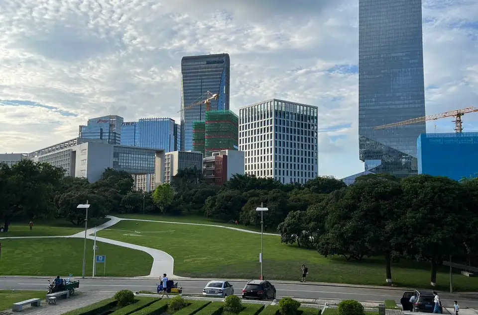 Shenzhen University campus