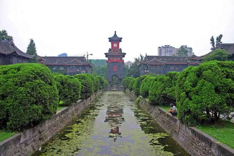 Sichuan University campus