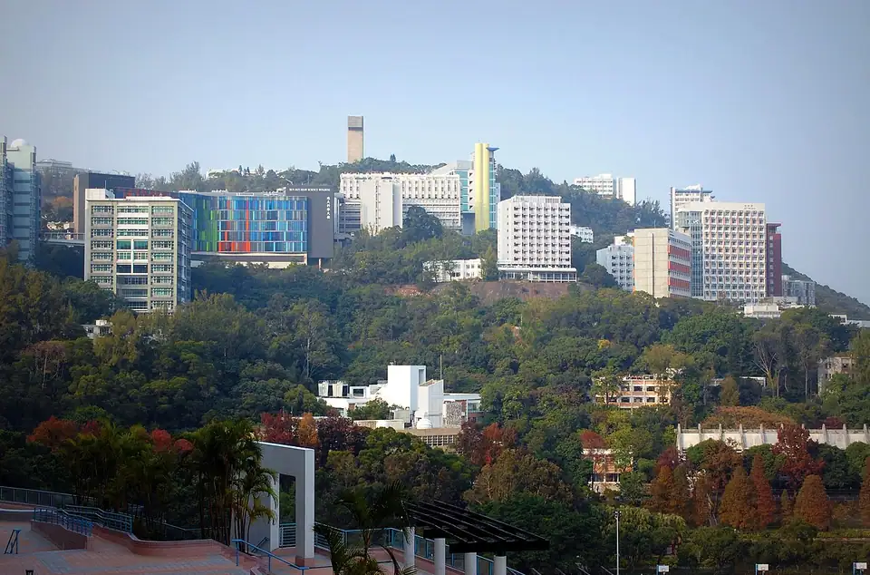 The Chinese University of Hong Kong campus