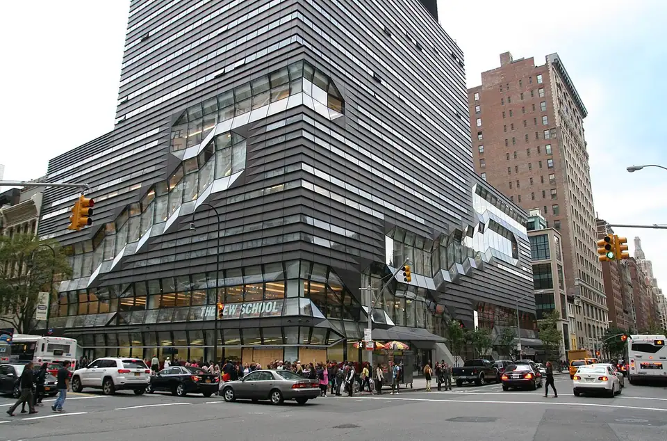 The New School campus