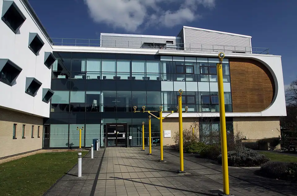 The Open University campus